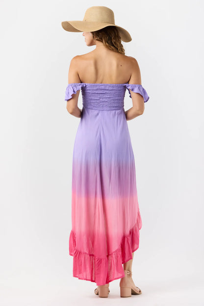 Brooklyn Maxi Lavender/Pink