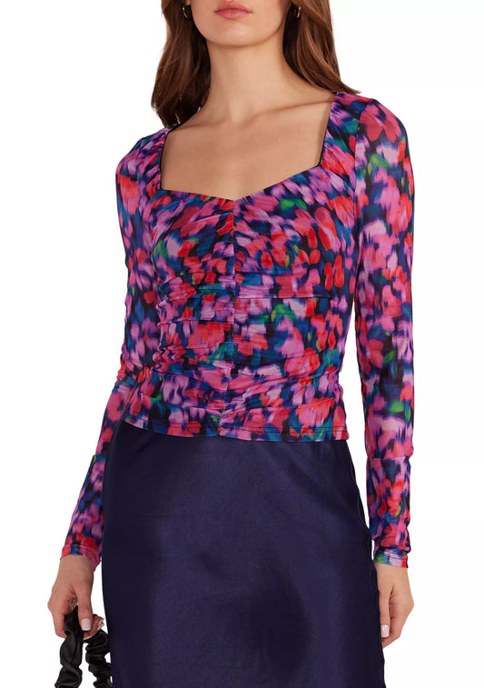Calista Mesh Top