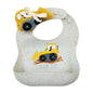 Bulldozer Bib/Rattle Set