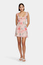 Candy Mini Dress Watermelon Floral