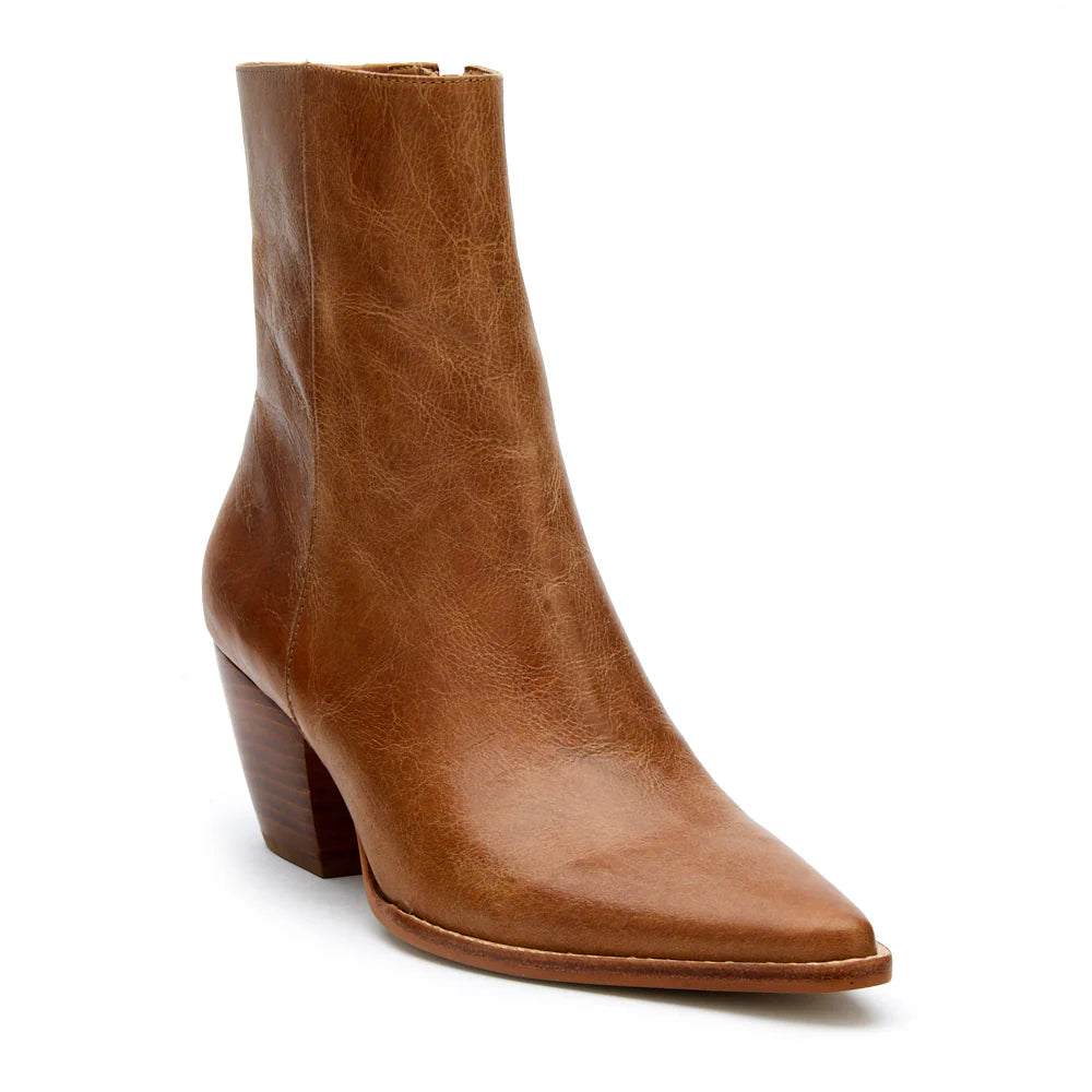 Caty Ankle Boot, Vintage Tan