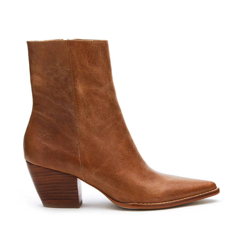 Caty Ankle Boot, Vintage Tan
