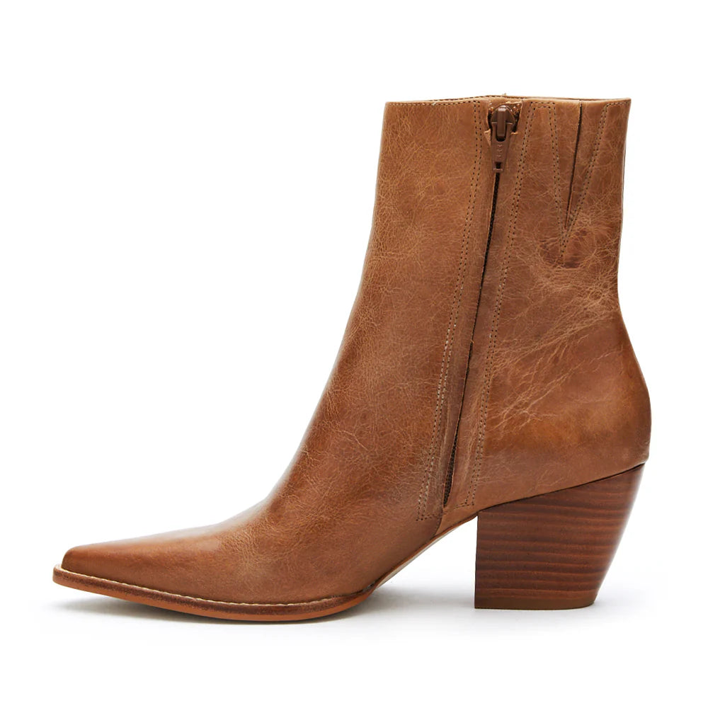 Caty Ankle Boot, Vintage Tan
