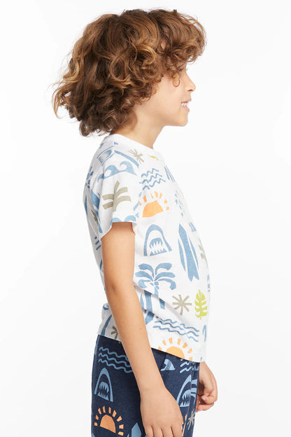 Boys Surf's Up Graphic Tee
