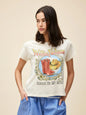 Willie Nelson Paisley Tee dirty white