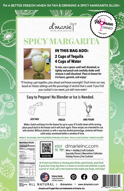Spicy Margarita Slush Mix
