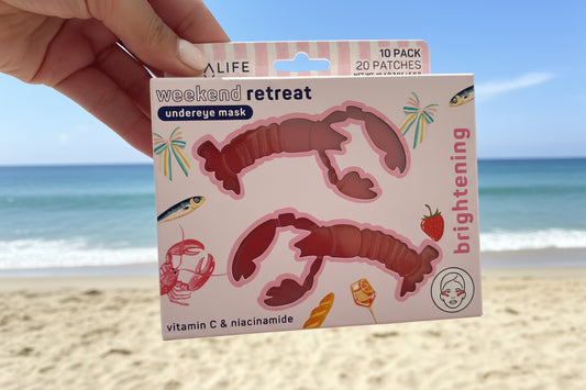 Lobster Under Eye mask