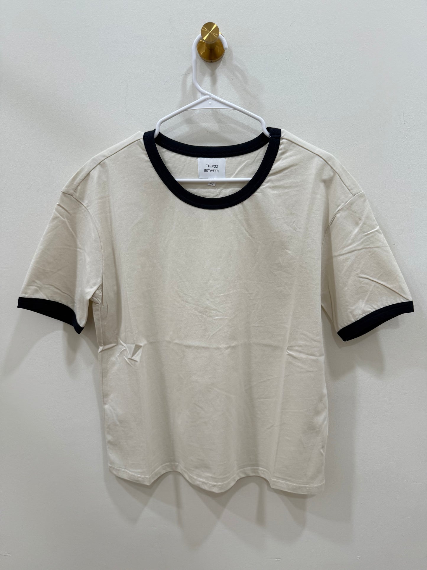 Cotton Color Contrast tee