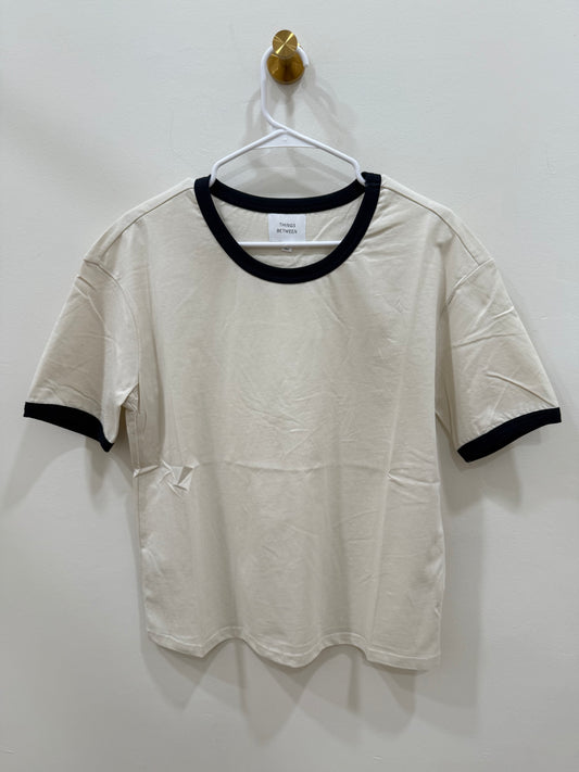 Cotton Color Contrast tee