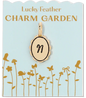 Charm Garden- Scalloped Initials, Gold