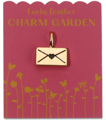 Charm Garden Charm- Love Letter