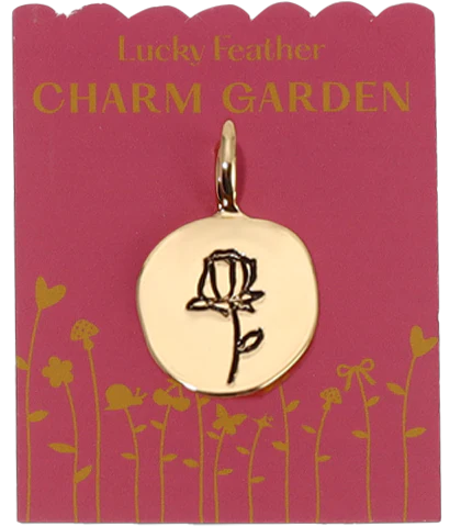 Charm Garden Charm- Rose
