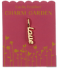 Charm Garden Charm- Script Love