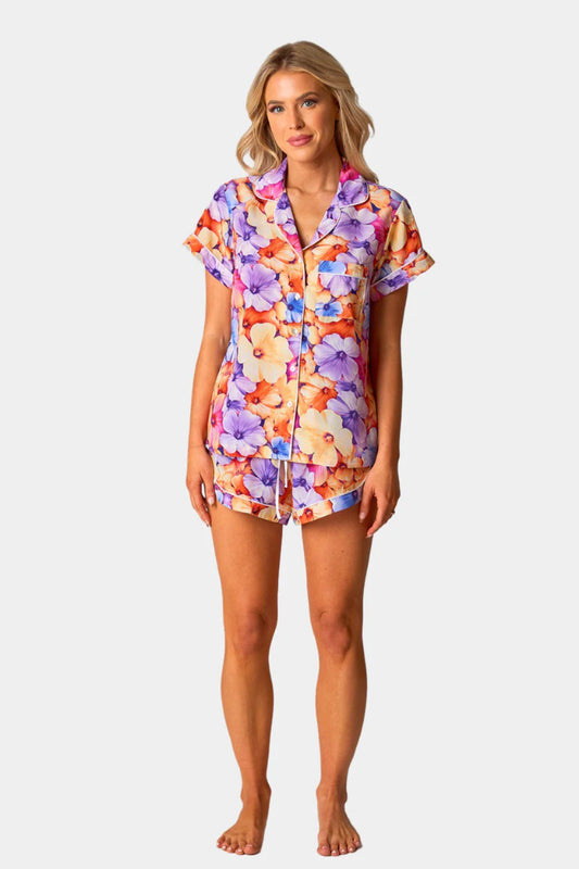 Aurora Pansy PJ Set