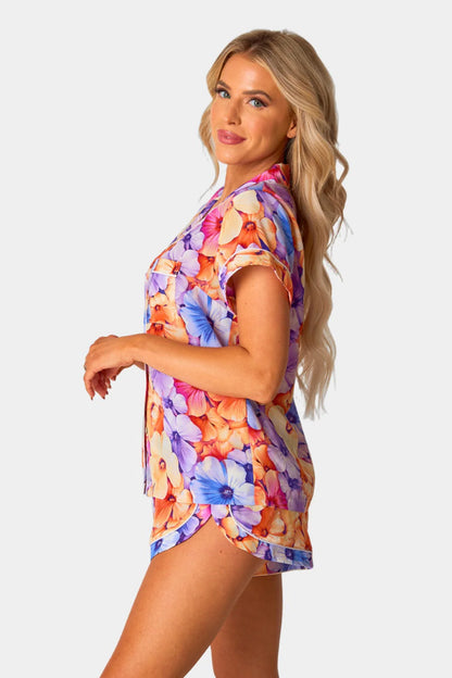 Aurora Pansy PJ Set