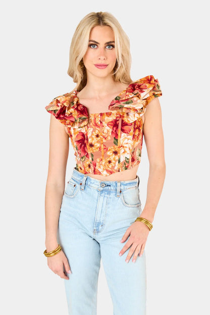 Della Corset Top