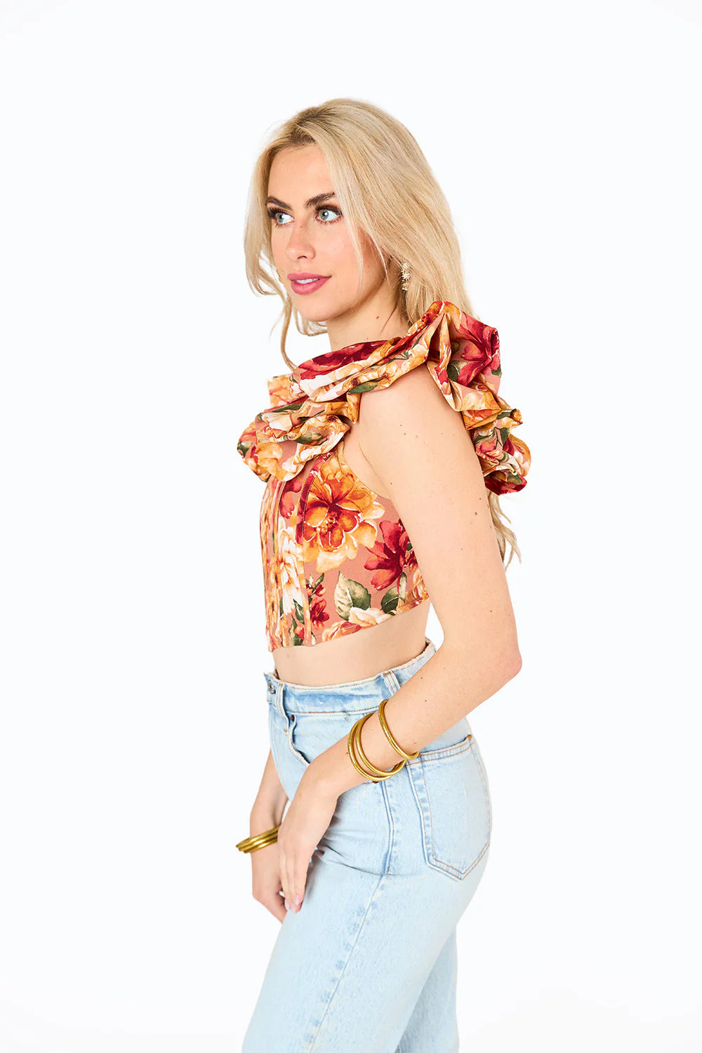 Della Corset Top