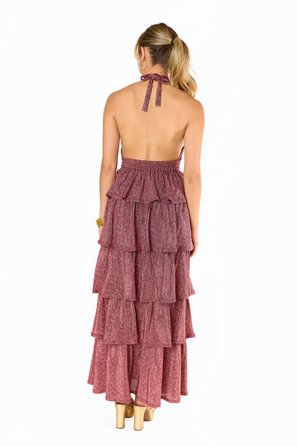 Talia Valentine Sparkly Maxi