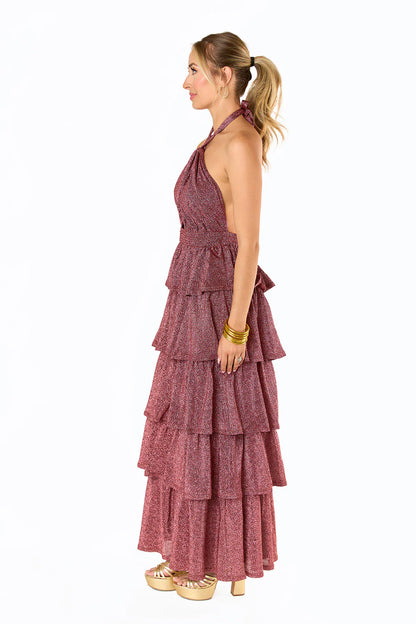 Talia Valentine Sparkly Maxi