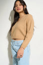 Camillie Knit Pullover Camel