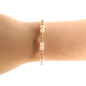 Coastal Double Pearl Bracelet - Silver
