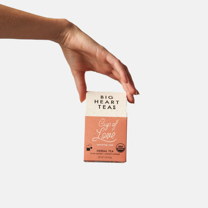 Flowery Gift Set Tea Bags