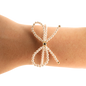 Pearl Bow Bracelet