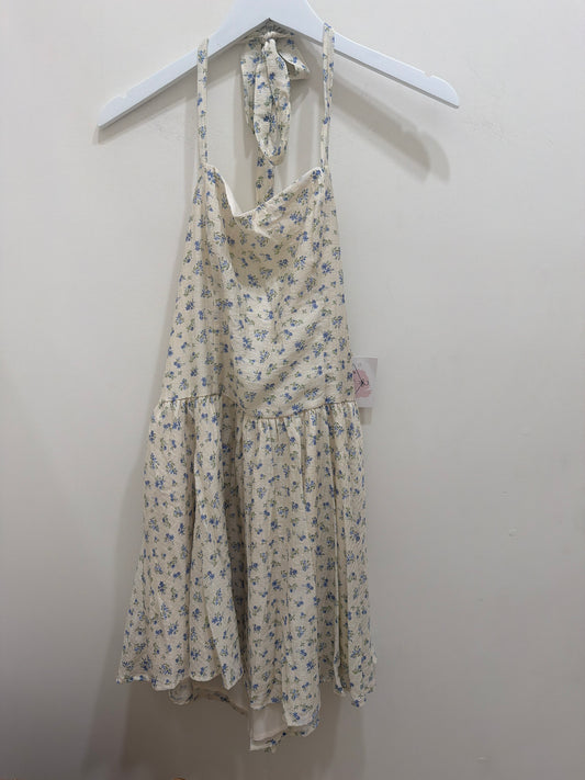 Ditsy Floral Halter Mini