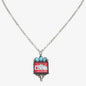 Coors Longhorn Necklace
