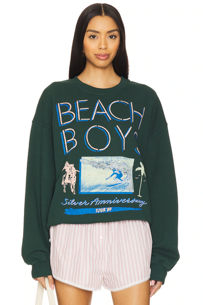 Beach Boys Anniversary Crewneck