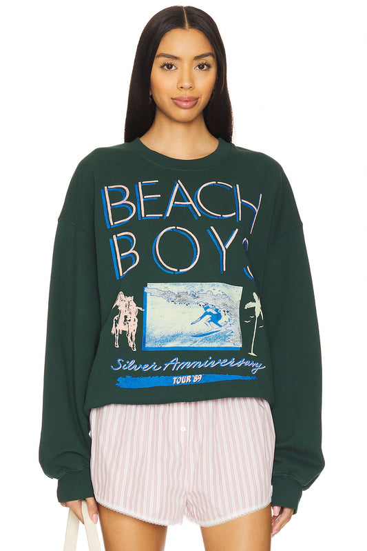 Beach Boys Anniversary Crewneck