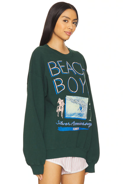 Beach Boys Anniversary Crewneck