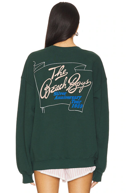 Beach Boys Anniversary Crewneck