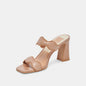 Ilva Sandal Heel - Toffee