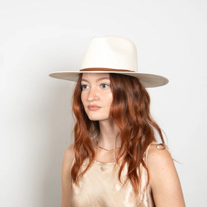 Lindsey Hat, Cream