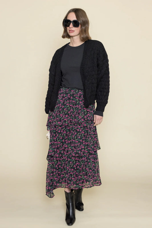 Faye Midi Skirt Ditsy Floral