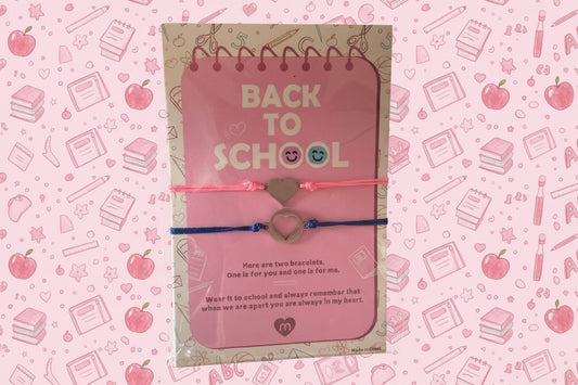 Mom & Daughter Back to School Bracelets