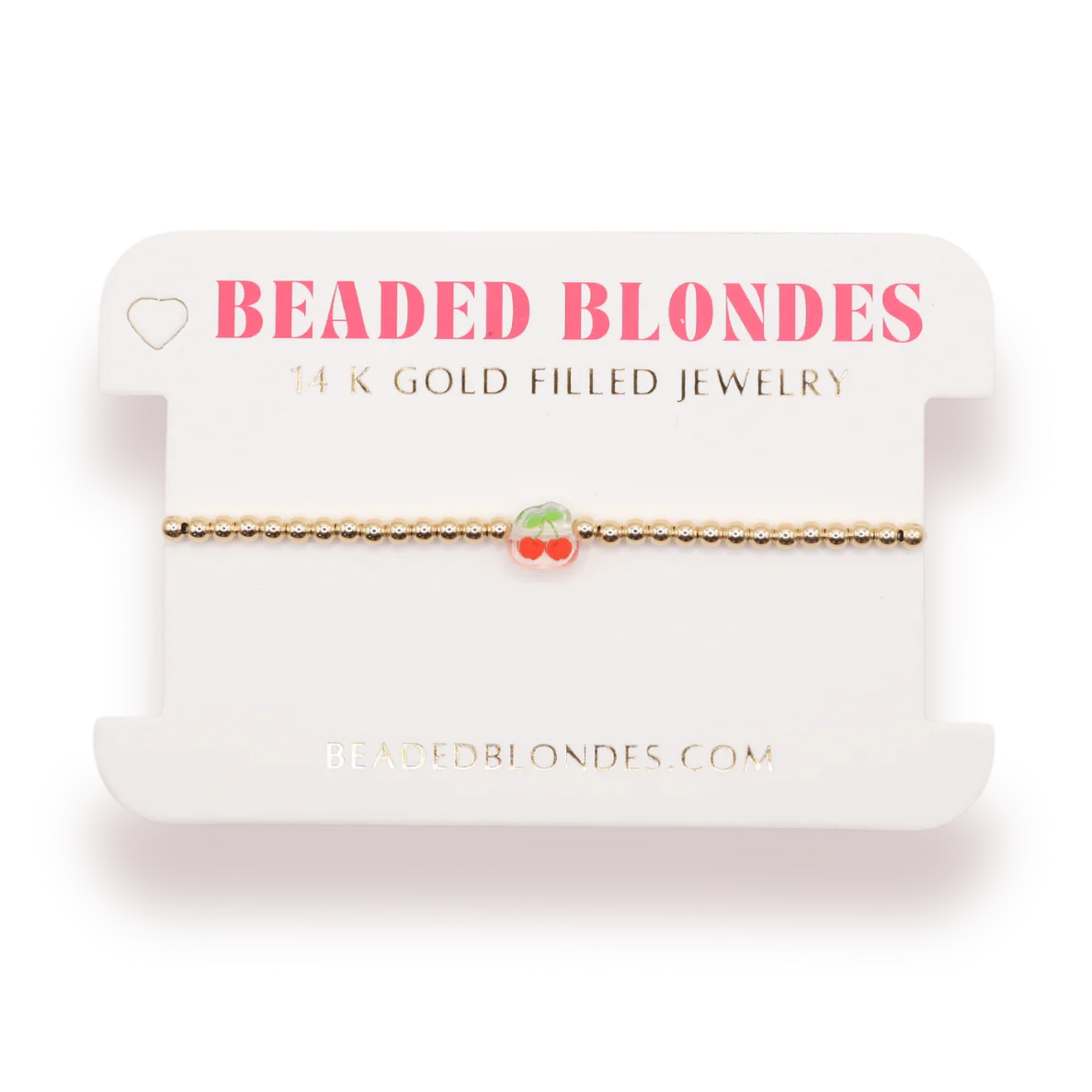 Cherry Bracelet