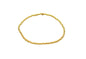 Bead Anklet Gold