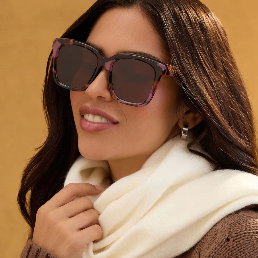 Meredith, Torino Tortoise Brown Sunglasses