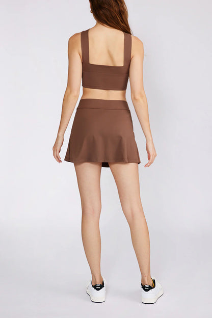 Evelyn Skort - Mocha