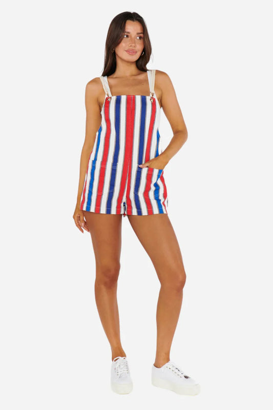 Yacht Club Stripe Trude Romper