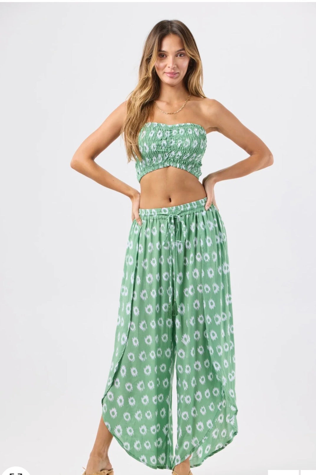 Hollie Crop Top