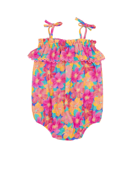 Bonita Romper - Multi Fiesta Floral