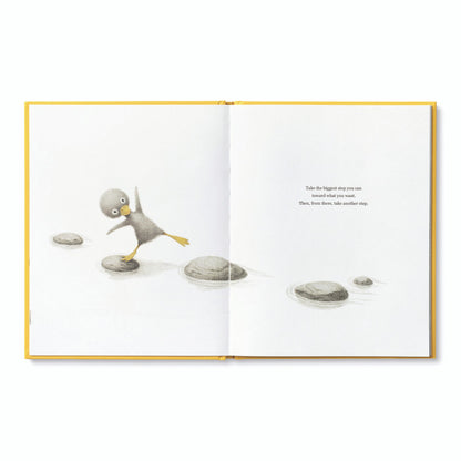Finding Muchness Book & Duck Plush Set