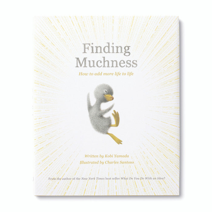 Finding Muchness Book & Duck Plush Set