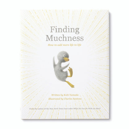Finding Muchness Book & Duck Plush Set