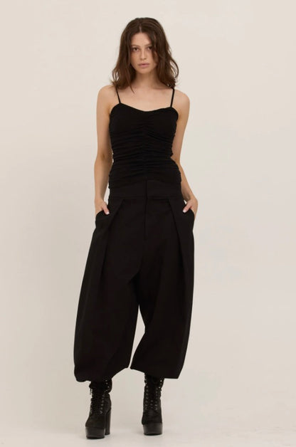 Backstage Cami BLK