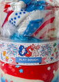 4th of July Playdough