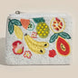 Seed Beaded Coin Purse